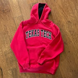 Vintage Texas Tech hoodie college sweatshirt Unisex